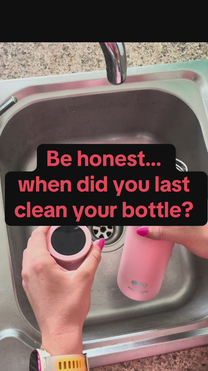 🔥 UV Self-Cleaning Water Bottle – Pro (NEW)